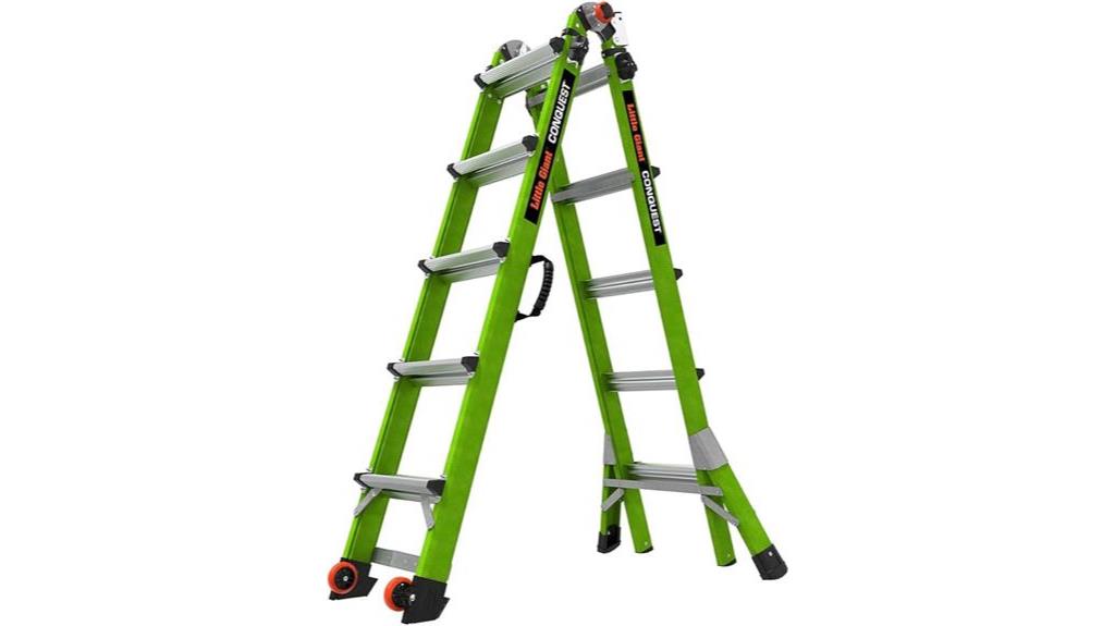 multi position 22ft ladder