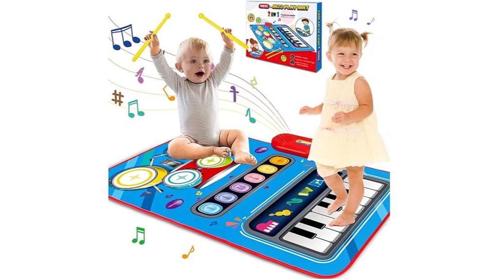 musical play mat toddler