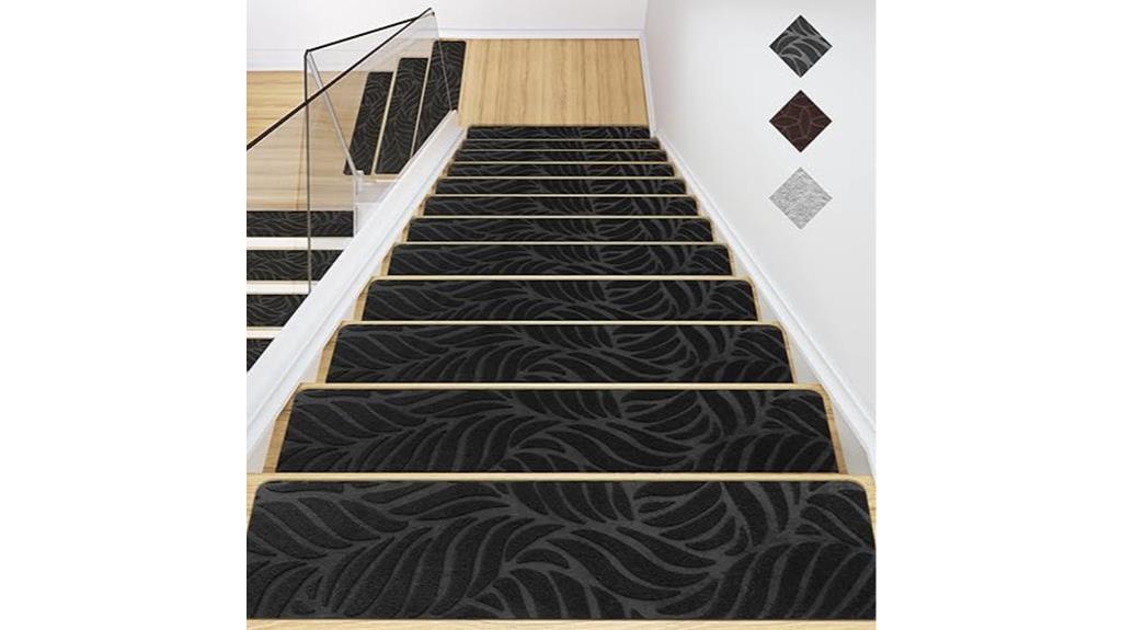 non slip stair treads set