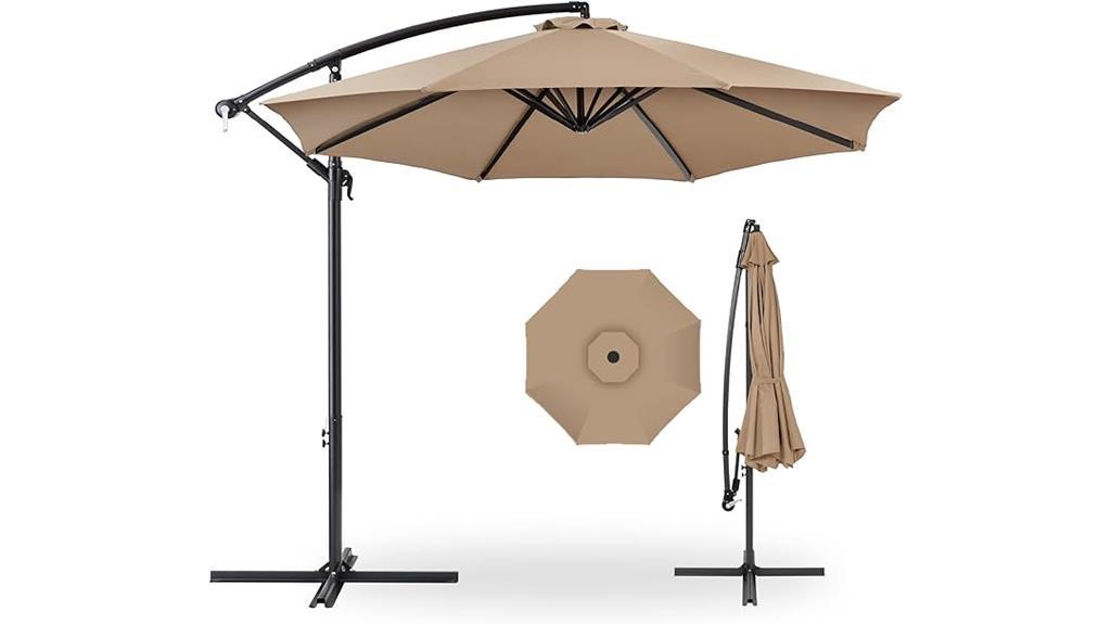 offset patio umbrella review