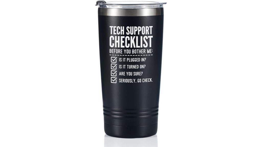 onebttl tech support mug