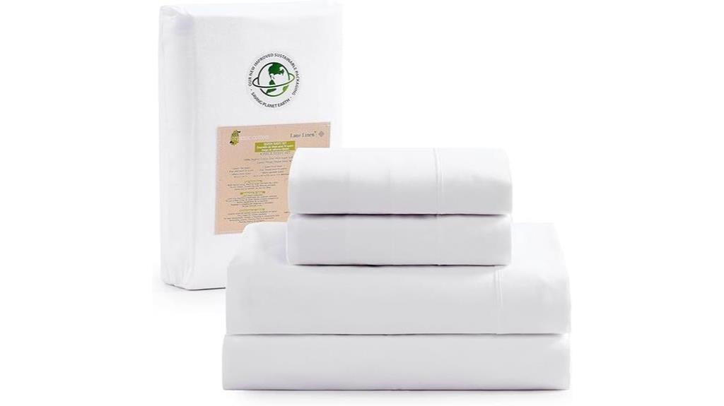 organic cotton queen sheets