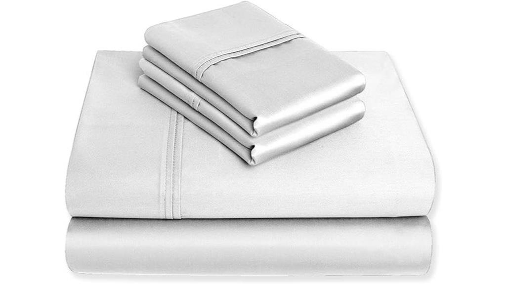 organic cotton snow sheets