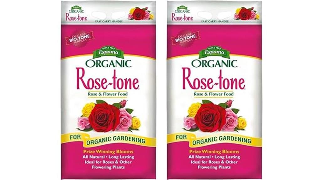 organic fertilizer for roses