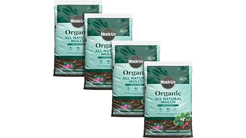 organic mulch for garden