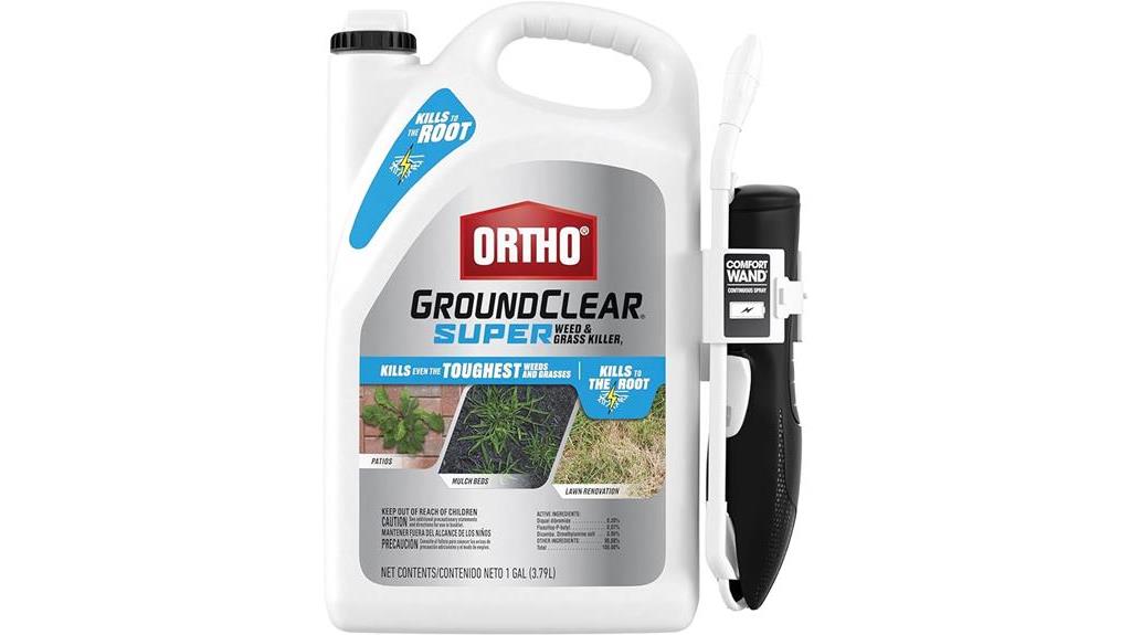 ortho groundclear super weedkiller