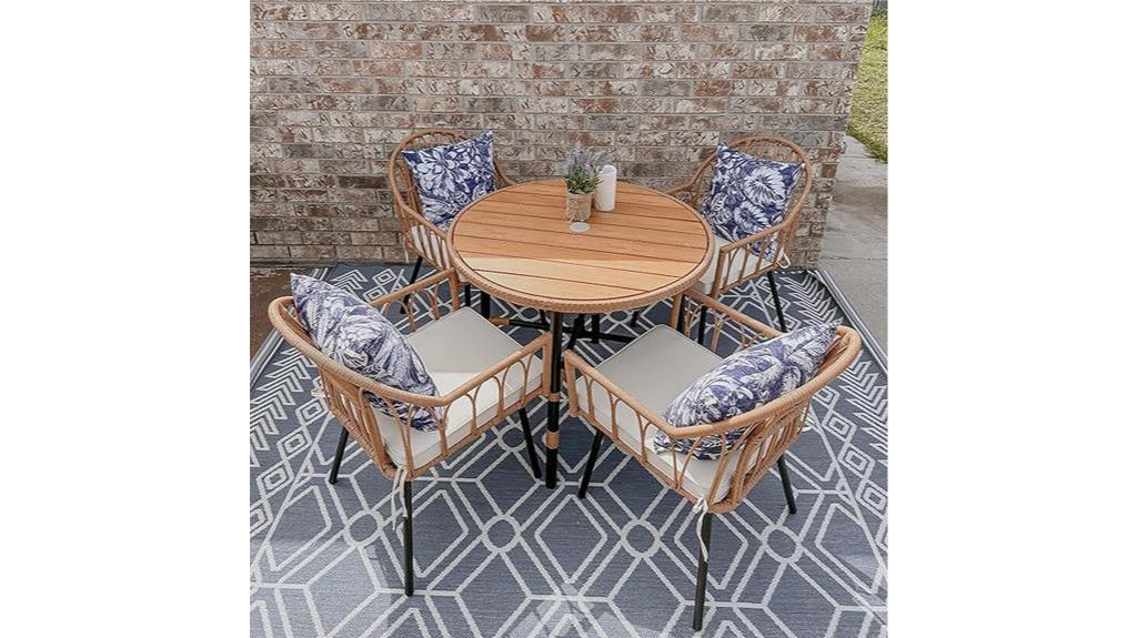 outdoor dining furniture set