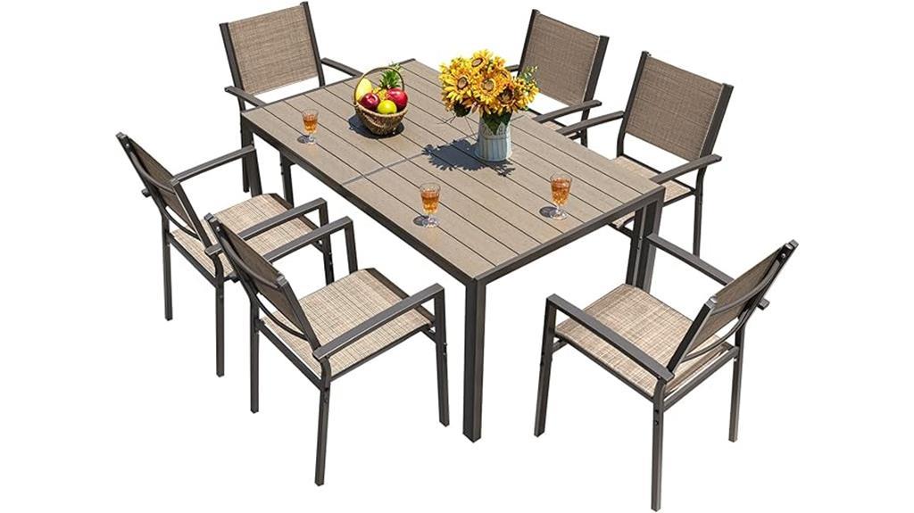 outdoor dining set furniture