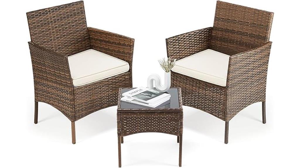 outdoor patio furniture set