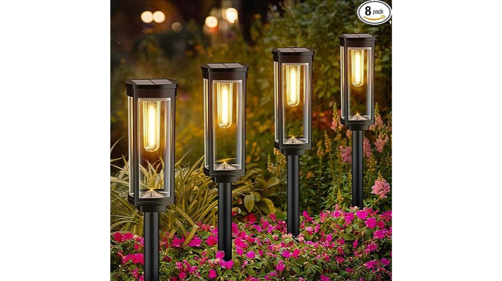 outdoor solar garden lights