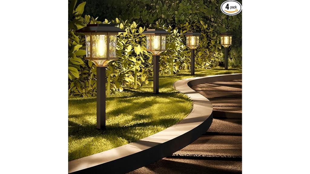 outdoor solar lights variety