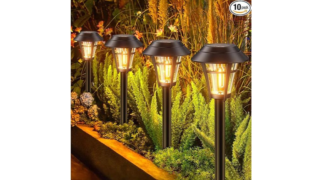 outdoor solar pathway lights