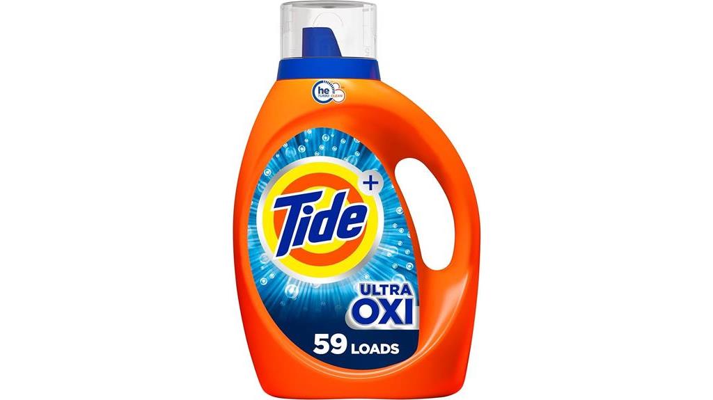 oxi laundry detergent liquid