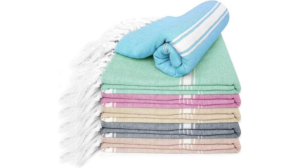 pack of 6 towels