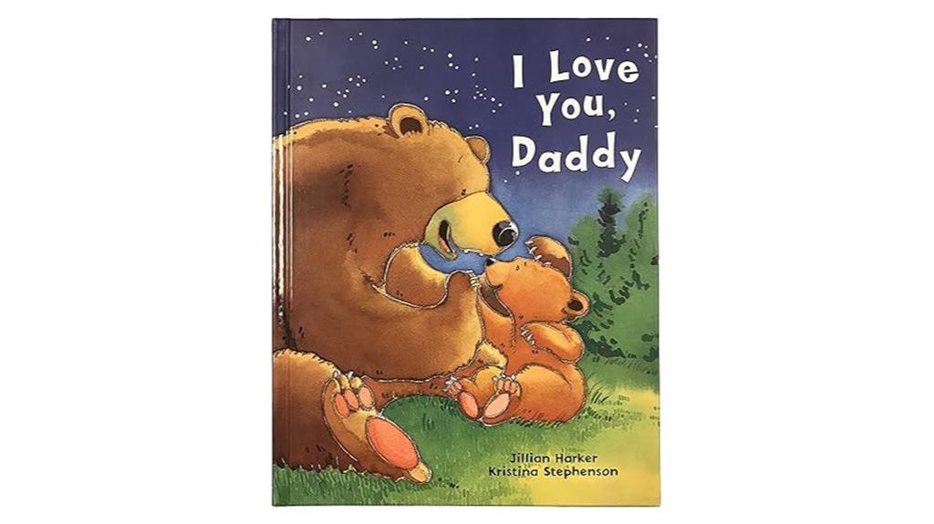 parent child love in book