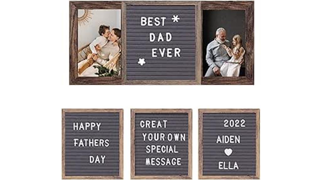 personalized father s day picture frame