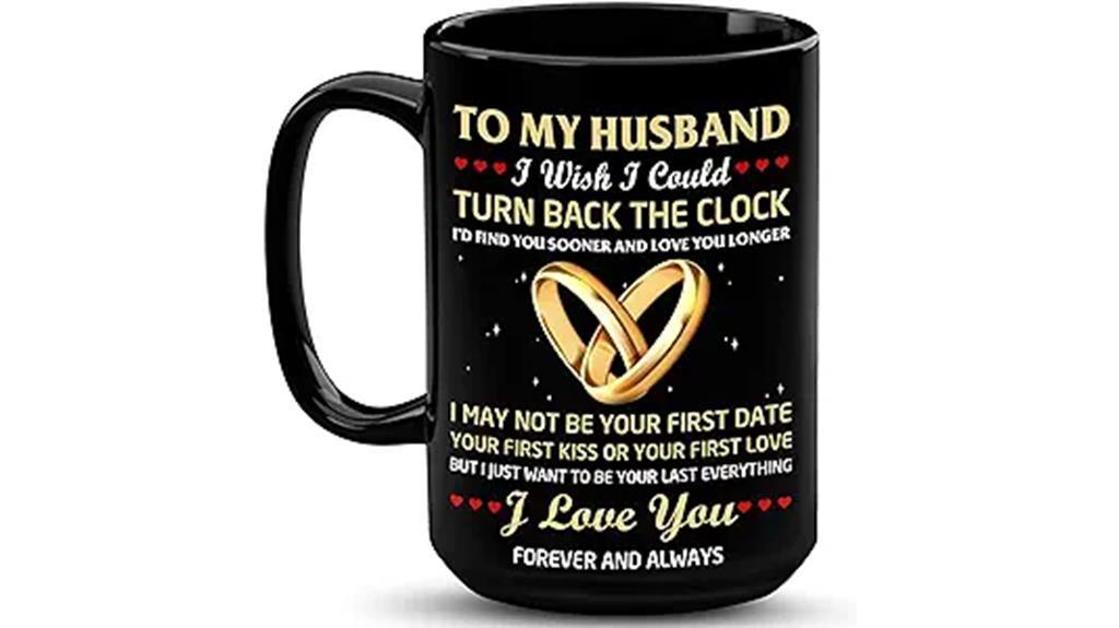 personalized mug gift idea