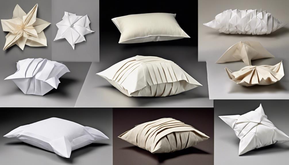 pillow selection for sleep