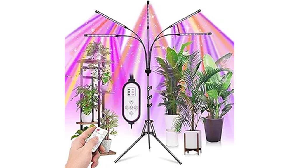 plant growth with led