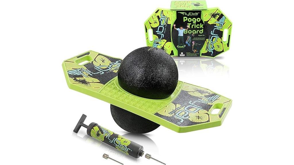 pogo ball for tricks