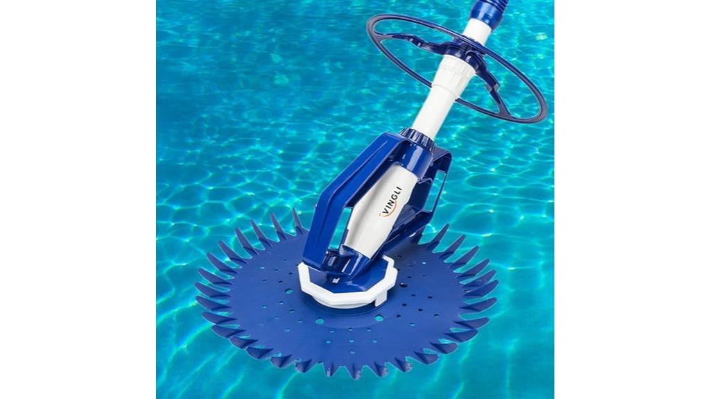 pool cleaning made easy