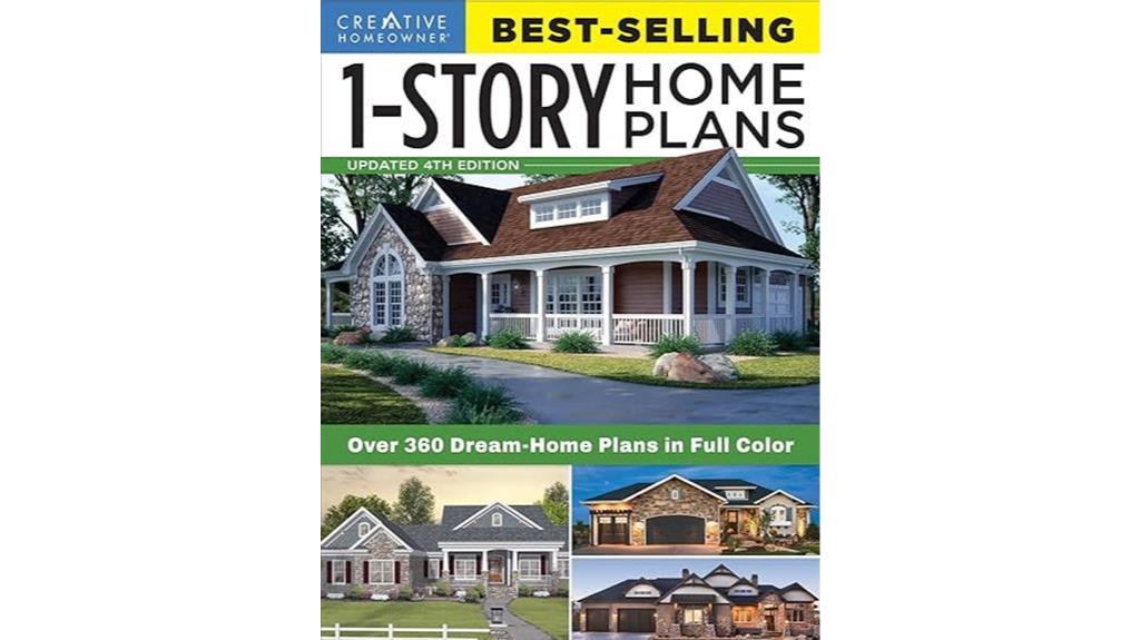 popular single story house plans