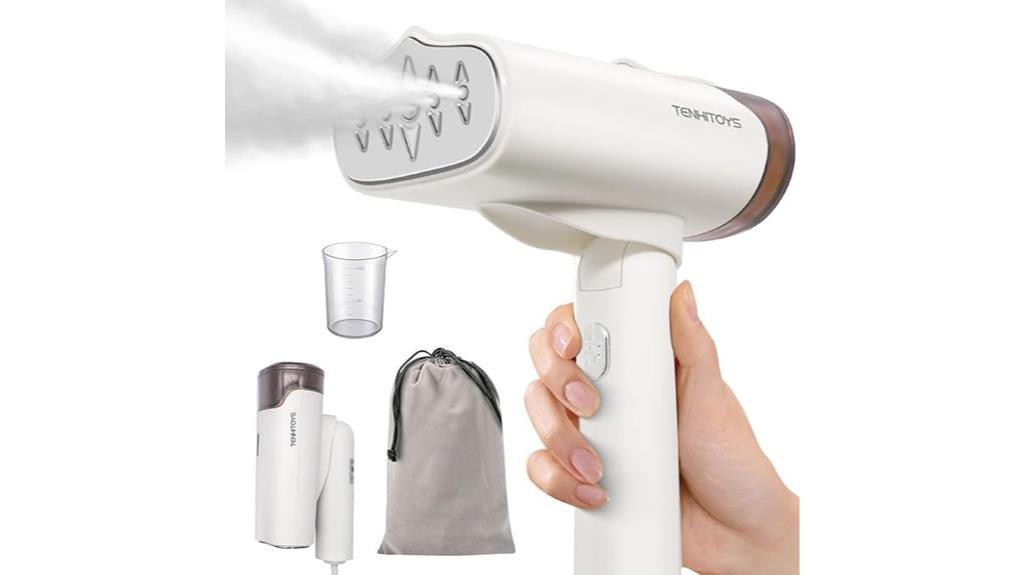 portable clothing iron steamer