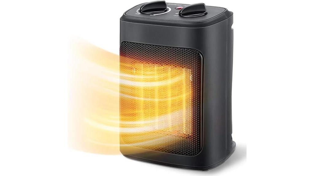 portable electric space heater