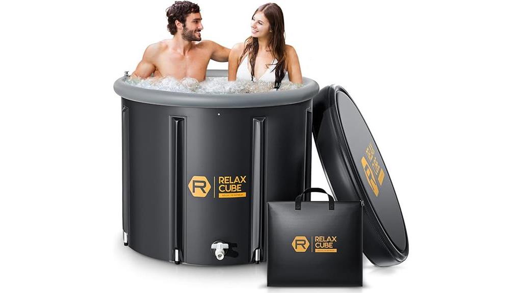 portable ice bath tub