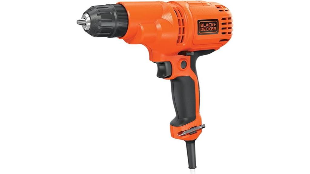powerful 5 5 amp corded drill