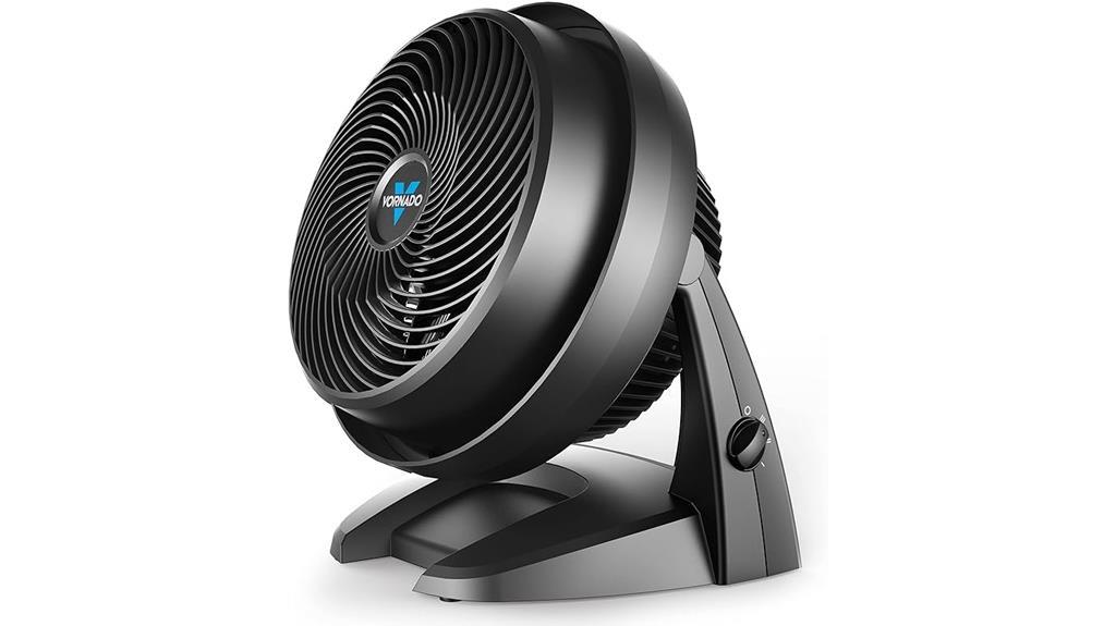 powerful air circulation fan
