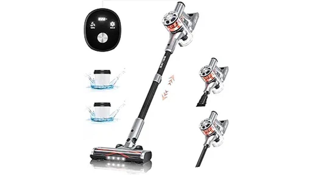 powerful and convenient cleaning