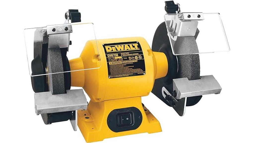 powerful bench grinder tool