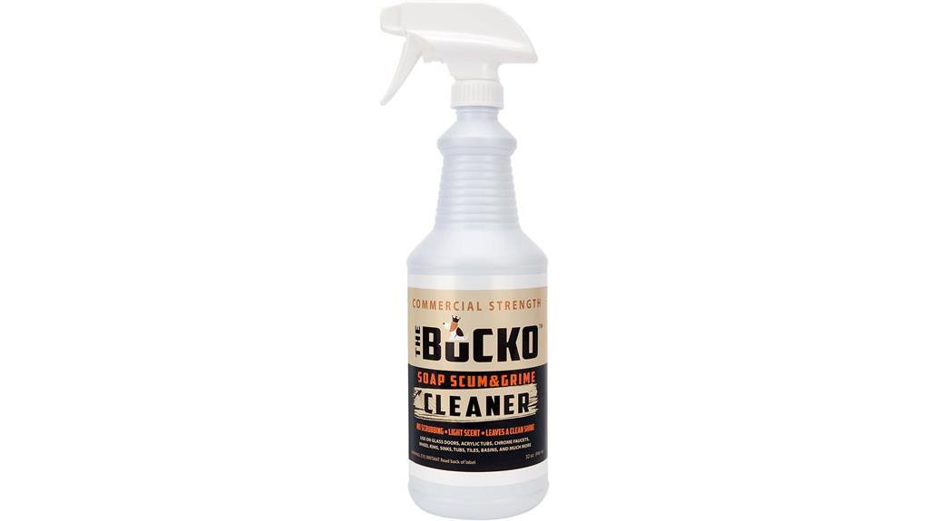 powerful cleaner for bathrooms