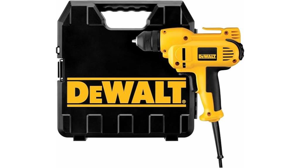 powerful corded drill option