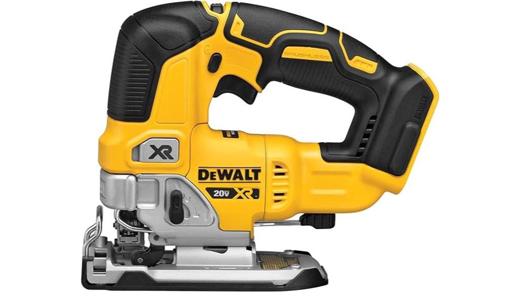 powerful cordless jigsaw option