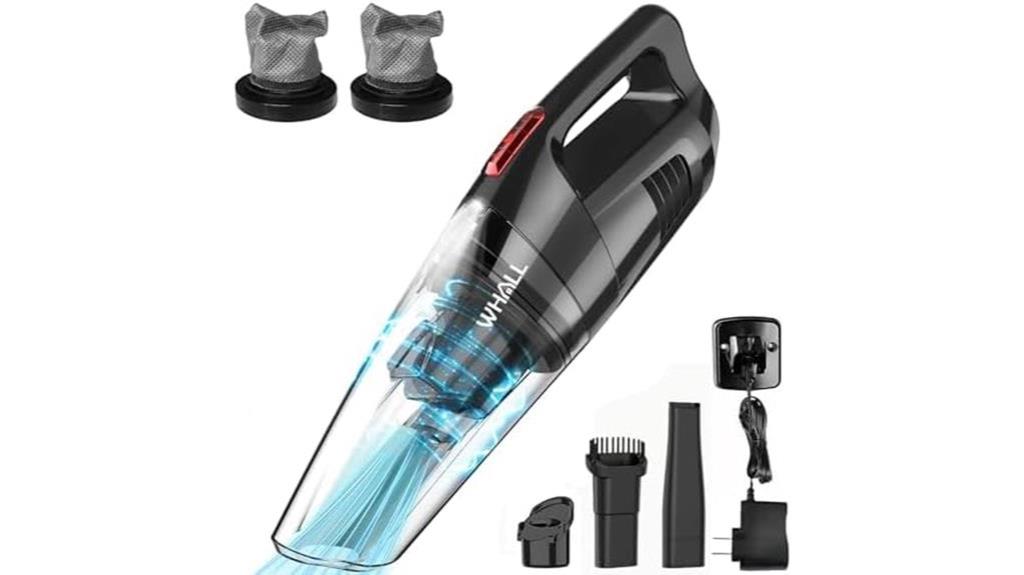 powerful cordless vacuum cleaner