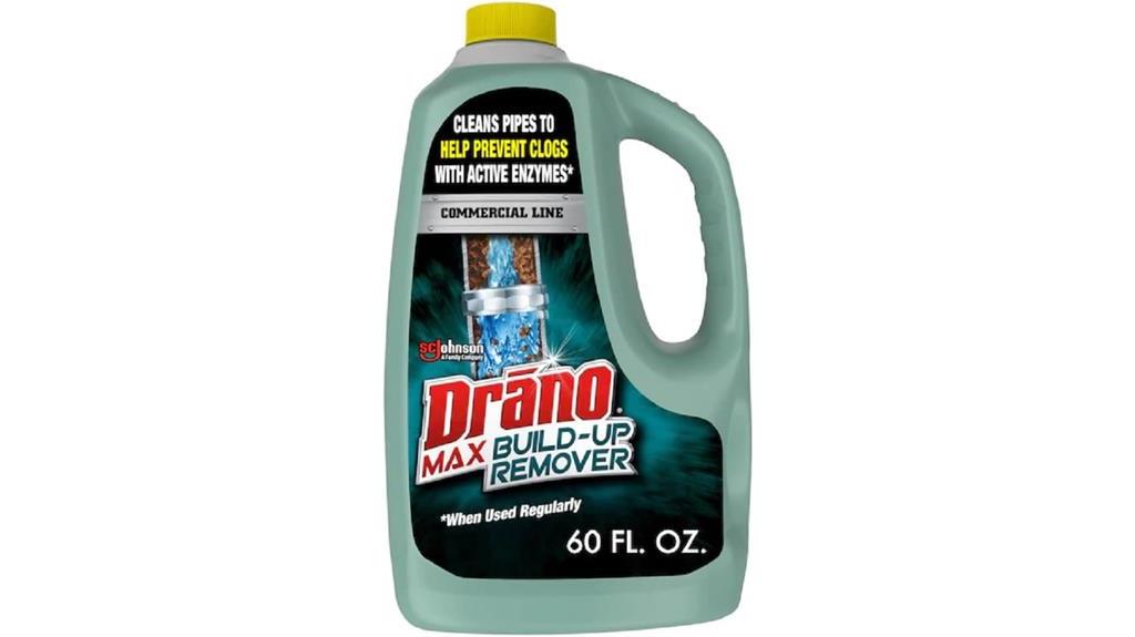 powerful drain cleaning solution