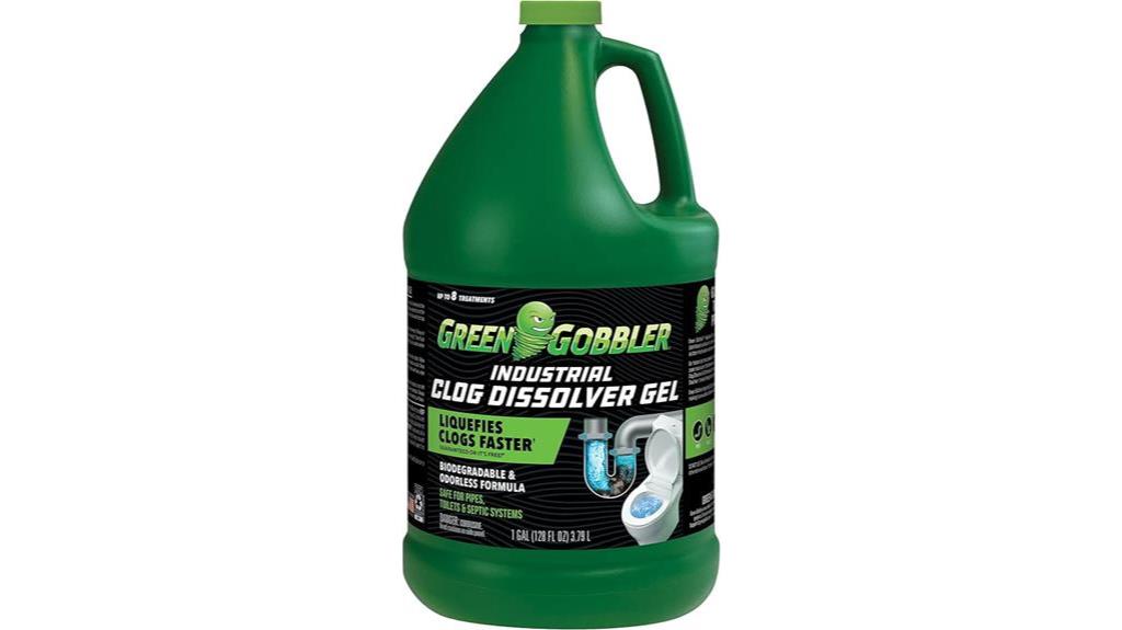 powerful drain clog remover