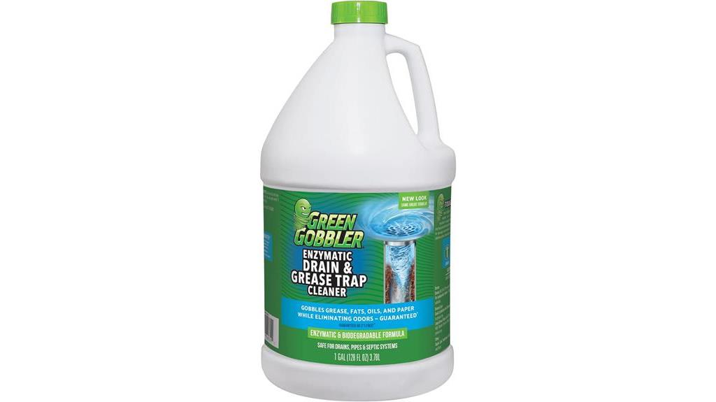 powerful enzyme drain cleaner