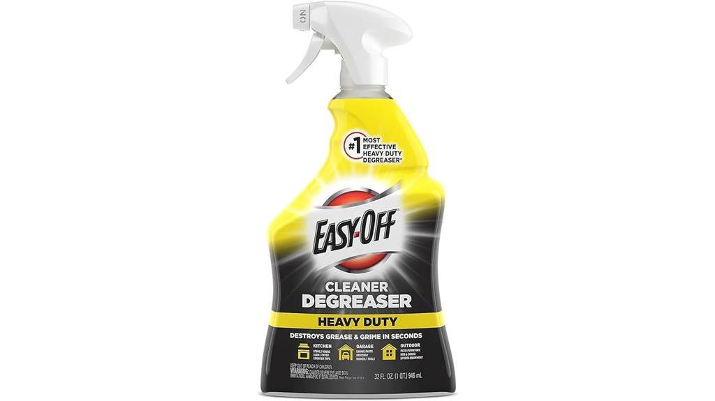 powerful kitchen degreaser spray