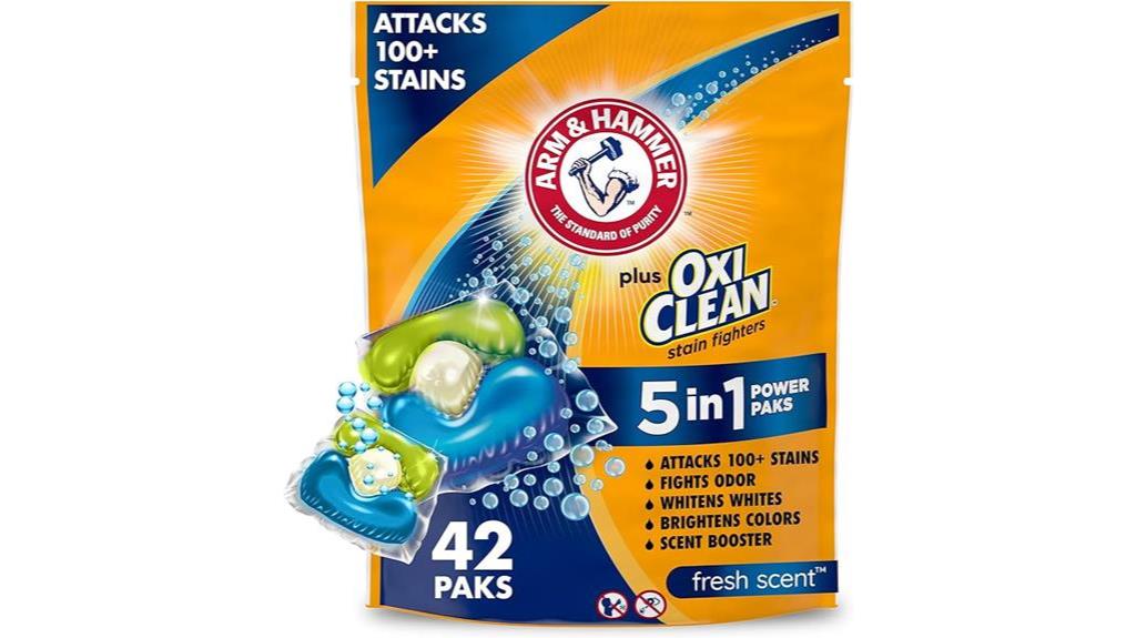 powerful laundry paks cleaning