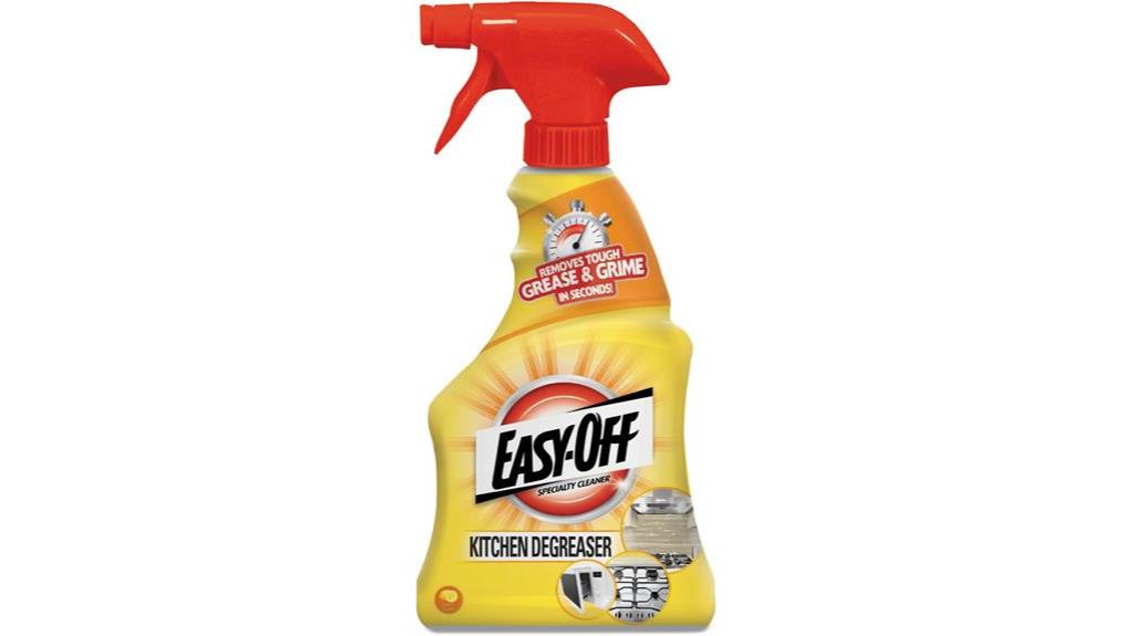 powerful lemon degreaser cleaner