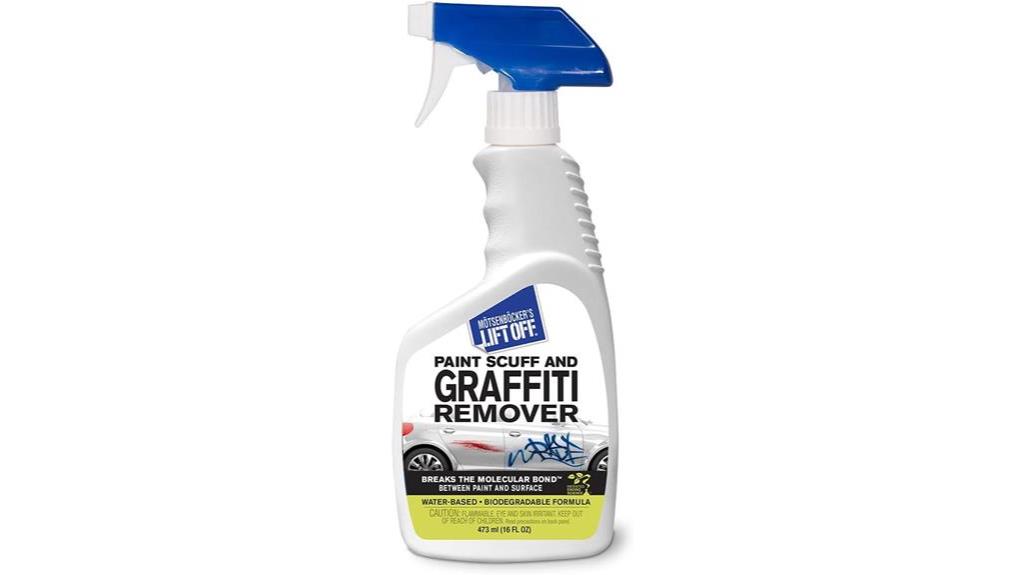 powerful paint scuff remover