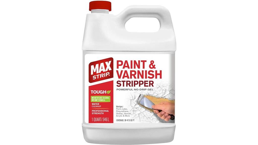 powerful paint stripping solution