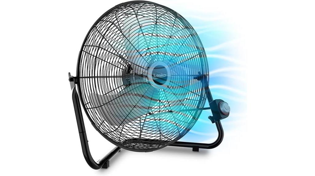 powerful quickmount fan design