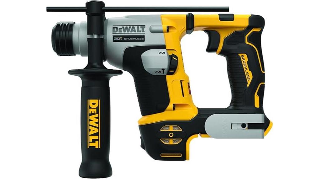 powerful rotary hammer drill