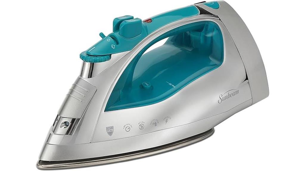 powerful steammaster iron with cord