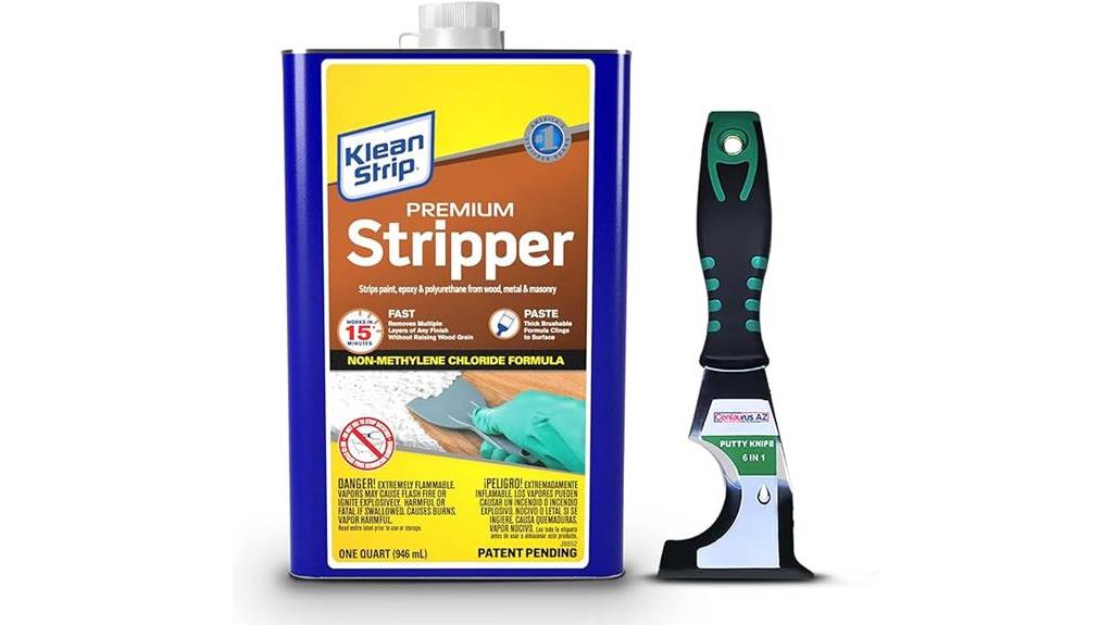 powerful stripping solution variety