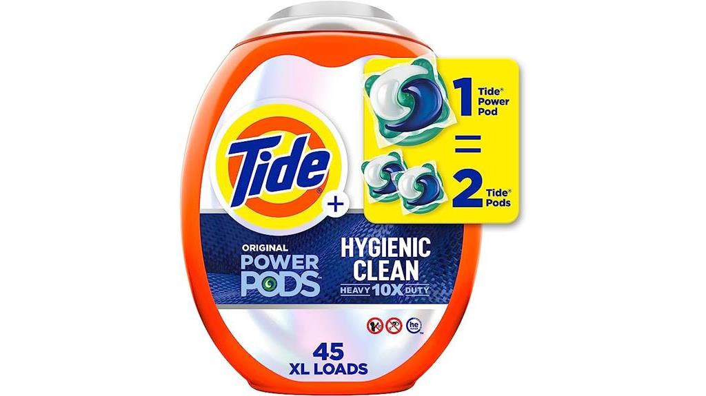 powerful tide pods detergent